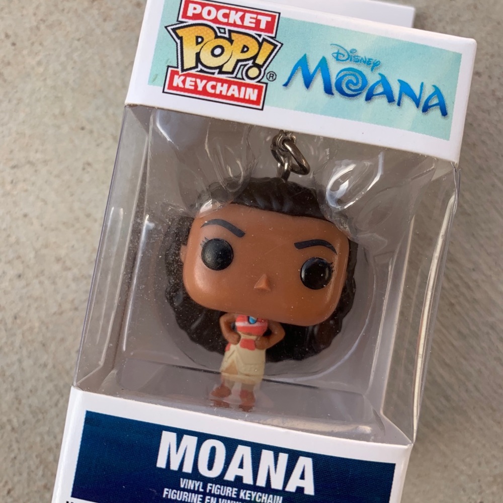 Moana Funko Keychain